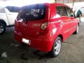 2015 Toyota Wigo G Variant Automatic Red For Sale -4