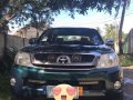 Toyota Hilux 2010 G 4x2 MT Green For Sale -3