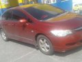 Honda Civic 2006 AT Red Sedan For Sale -5