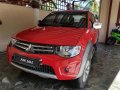 Mitsubishi Strada 4x4 2010 AT Red Pickup For Sale -0