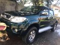 Toyota Hilux 2010 G 4x2 MT Green For Sale -4