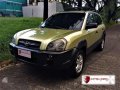 2006 Hyundai Tucson AT Gas Golden For Sale -2