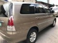 2012 Toyota Innova G DIESEL AT Brown For Sale -4
