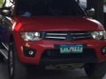 Mitsubishi Strada Glx V AT 2013 Red For Sale -4