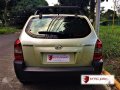 2006 Hyundai Tucson AT Gas Golden For Sale -5