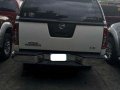 2010 Nissan Navara 4x4 Automatic White For Sale -1