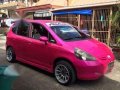 Honda Fit 2008 1.3 Automatic Pink For Sale -5