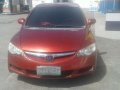 Honda Civic 2006 AT Red Sedan For Sale -0