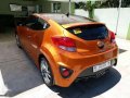 Hyundai Veloster 2016 Automatic Orange For Sale -5