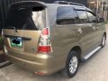 2013 Toyota Innova 2.5 G MT Brown For Sale -3