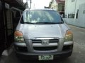 Hyundai Starex GRX 2004 AT Silver Van For Sale -1