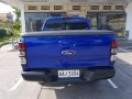 2014 Ford Ranger XLT MT Blue Pickup For Sale -3