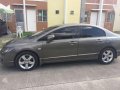 Honda Civic 2009 1.8S AT Brown Sedan For Sale -3