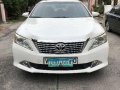 2012 Toyota Camry 2.5G Pearl White For Sale -1