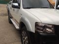 Ford Ranger 2008 Manual White Pickup For Sale -0