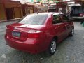 Fresh Toyota Vios E 2004 Manual Red For Sale -4