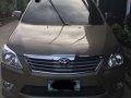 2013 Toyota Innova 2.5 G MT Brown For Sale -0