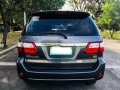 2011 Toyota Fortuner G 4x2 AT Gray SUV For Sale -6
