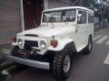 1975 Toyota Landcruiser 4x4 MT White For Sale -0