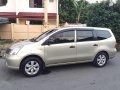 Nissan Grand Livina 2009 Manual Beige For Sale -1