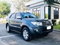 2011 Toyota Fortuner G 4x2 AT Gray SUV For Sale -2