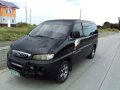 Hyundai Starex 2002 MT Black Van For Sale -0