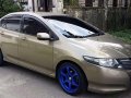 Honda City 2009 i-VTEC MT Beige For Sale -2