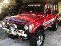 Suzuki Samurai 1.3L 4X4 MT 1993 Red For Sale -8