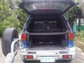 Mitsubishi RVR Sports 2002 AT Blue For Sale -2