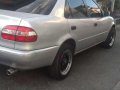 Toyota Corolla LE 2005 Manual Silver For Sale -4