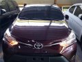 Fresh Toyota Vios G 1.3 AT Red Sedan For Sale -1