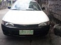 1997 Mitsubishi Lancer Pizza Pie White For Sale -0
