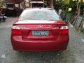Fresh Toyota Vios E 2004 Manual Red For Sale -7