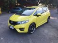 2015 Honda Jazz VX 1.5 AT Yellow HB For Sale -1