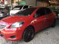 Toyota Vios 1.3J 2012 Model MT Red Sedan For Sale -1