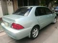 2003 Mitsubishi Lancer GLS MT Green For Sale -5