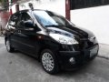 Hyundai i10 2010 Automatic Black HB For Sale -1