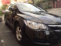 2007 Honda Civic 1.8V Matic Black Sedan For Sale -0