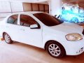 Chevrolet Aveo 2007 LT AT White Sedan For Sale -1