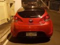 2012 Hyundai Veloster AT Red Coupe For Sale -5