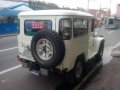 1975 Toyota Landcruiser 4x4 MT White For Sale -3