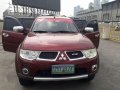 Mitsubishi Montero 2012 GTV 4x4 AT Red SUV For Sale -6