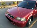 Honda City Automatic 1998 Red Sedan For Sale -0