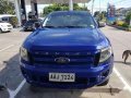 2014 Ford Ranger XLT MT Blue Pickup For Sale -1