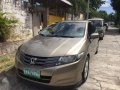 2009 Honda City 1.3 AT Beige Sedan For Sale -7
