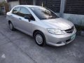 Honda City 2008 Manual Silver Sedan For Sale -2