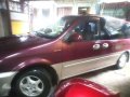 Kia Carnival 2000 Manual Red Van For Sale -2