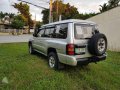 For sale Mitsubishi Pajero 1998 Field Master 4x4 with trailer-2
