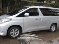 2011 Toyota Alphard Local V6 AT Silver Van For Sale -1
