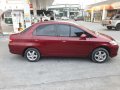 Honda City 1.3 iDSi 2004 AT Red For Sale -3
